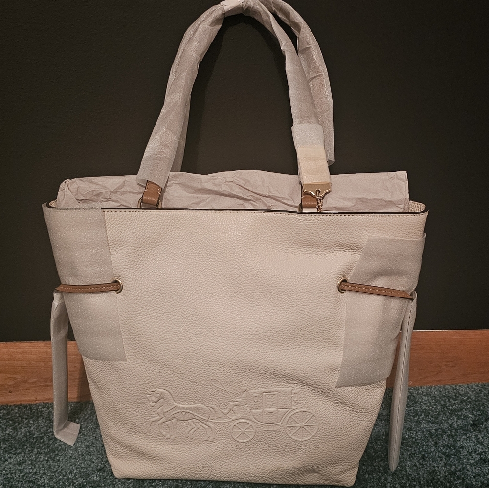 Coach Andy Tote